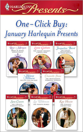 Title details for January Harlequin Presents by Raye Morgan - Available